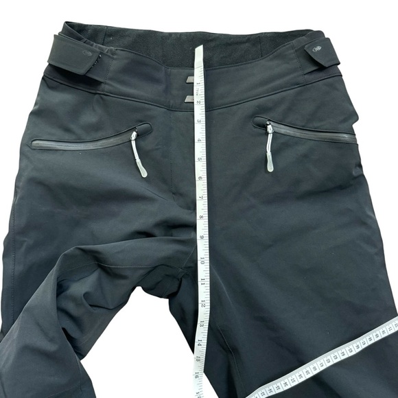 EIDER DEFENDER  Women's Snow Pants Ski Snow Snowboard Size 6 Black - Picture 7 of 16